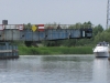 Szkarpawa - Rybina obrotowy most kolejki wąsktorowej