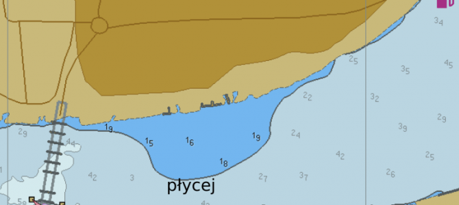 Dziwnów — płycej Dziwnów — płycej