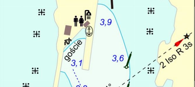 Grönhögen — port u wejścia w Kalmarsund Grönhögen — port u wejścia w Kalmarsund