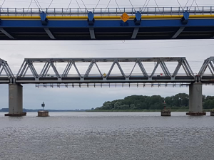Most kolejowy w Wolinie