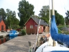 Pomost na wyspie Tärnö