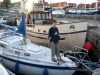 Bornholm, Allinge, w drodze na keje