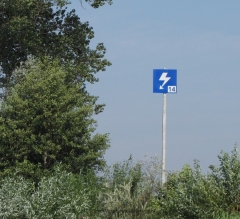 Szkarpawa linia energetyczna