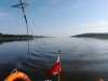 Główne ujście Wisły do Bałtyku (Przekop Wisły) - pusto, dziko, bezludnie