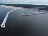 Nowy Świat – outer harbour seen  from the Gulf