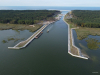 Nowy Świat seen from the Lagoon