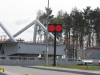 Nowy Świat – traffic lights, no entry/exit, gates closed