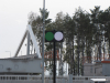 Nowy Świat – traffic lights, permission to leave the lock for boats moored port side