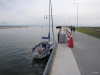 Nowy Świat – the lowered fragment of the south-western berth