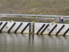 Nowy Świat – mooring quay  outside the lock