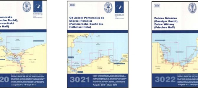 Poprawki map — polskie wybrzeże