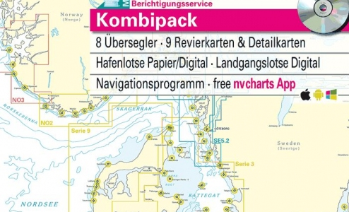 NV-Verlag i mapy Danii